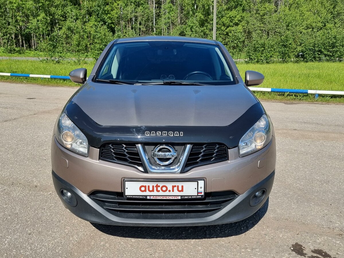 Купить б/у Nissan Qashqai I Рестайлинг 1.6 MT (114 л.с.) бензин ...