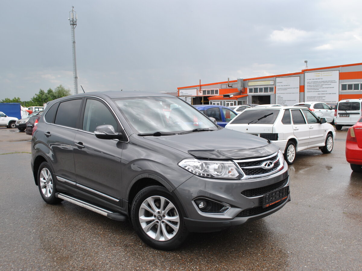 Купить б/у CHERY Tiggo 5 I 2.0 CVT (139 л.с.) бензин вариатор в Уфе ...