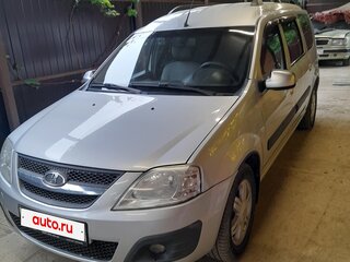 2014 Lada (ВАЗ) Largus I, серебристый, 900000 рублей, вид 1