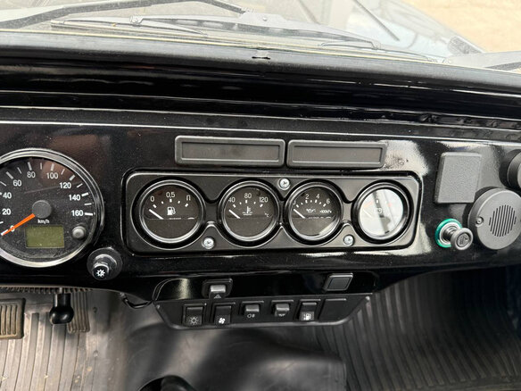 2025 УАЗ Хантер 2924 Euro-2, чёрный - вид 6