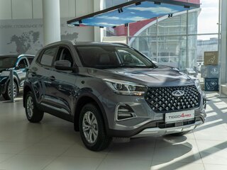 2025 Chery Tiggo 4 Pro I Рестайлинг, серый, 1950000 рублей, вид 1