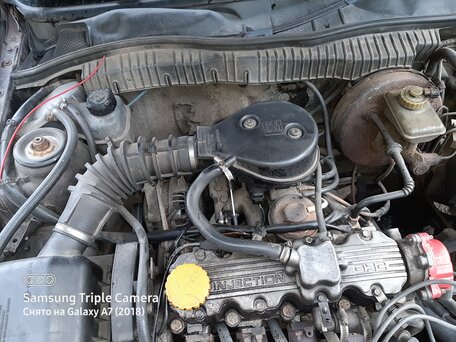 Технические характеристики мотора Opel C16NZ 1.6 литра