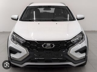 2025 Lada (ВАЗ) Vesta SW Cross I Рестайлинг (NG), белый, 1450000 рублей, вид 1