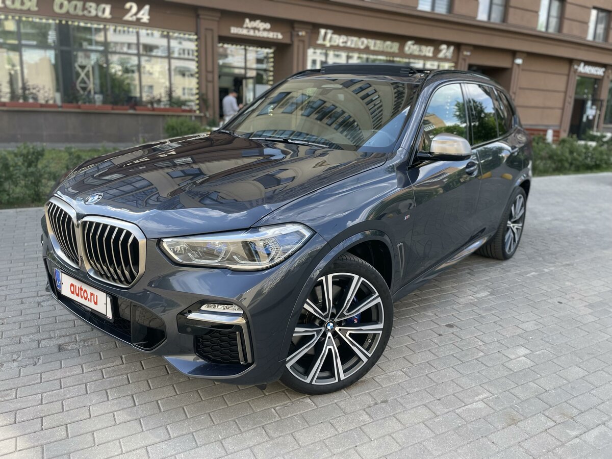 Купить б/у BMW X5 IV (G05/G18) M50d 3.0d AT (400 л.с.) 4WD дизель ...
