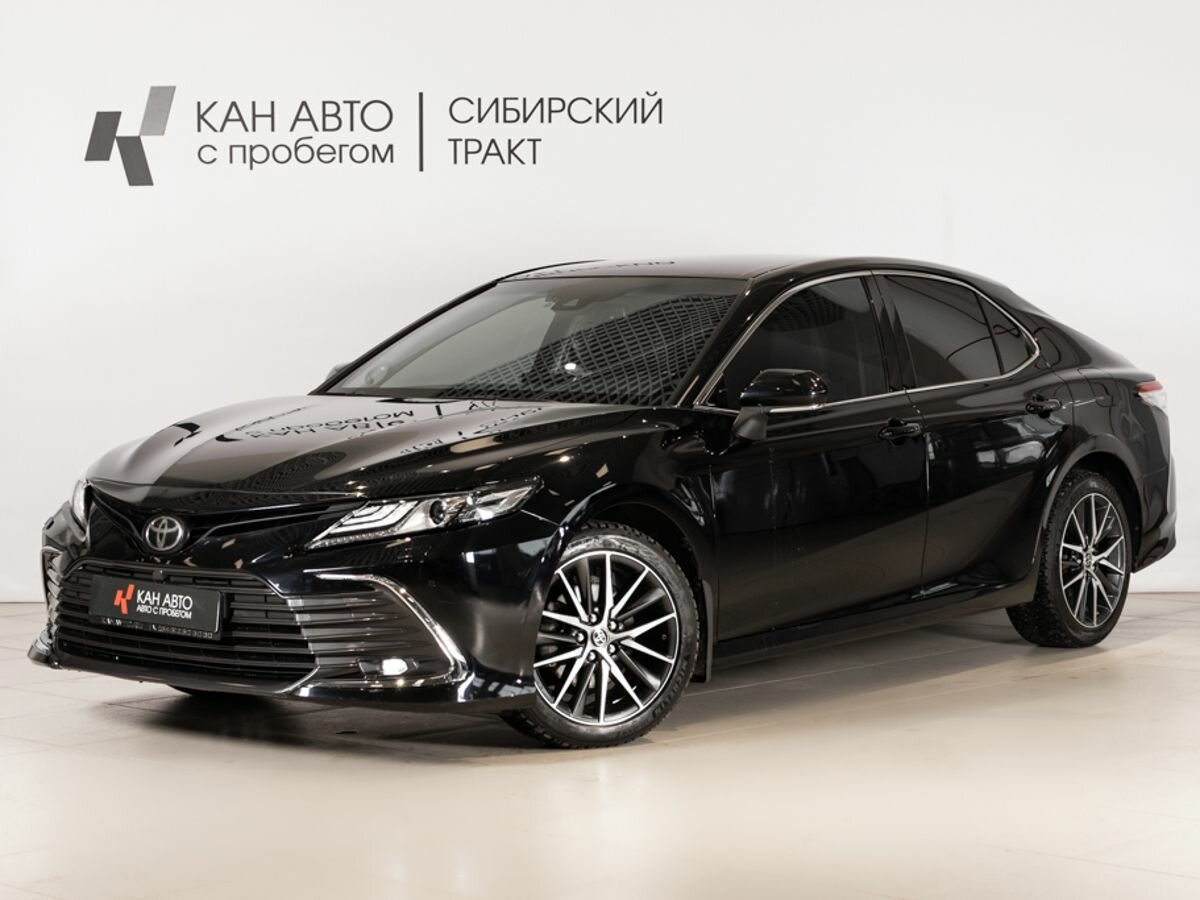 Toyota Camry VIII (XV70) Рестайлинг