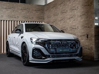 2025 Audi Q8 60 TFSI e I (4M) Рестайлинг, серебристый, 23800000 рублей, вид 1
