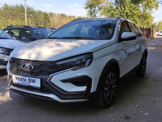 2025 Lada (ВАЗ) Vesta SW Cross I Рестайлинг (NG), белый, 2039000 рублей, вид 1