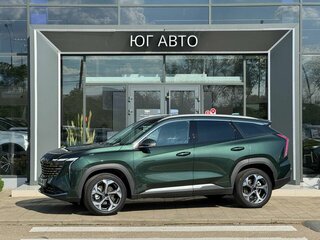 2024 Geely Atlas II, зелёный, 3817190 рублей, вид 1