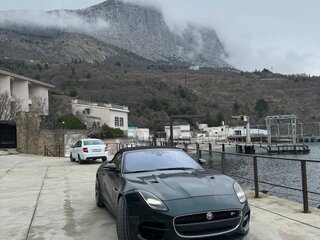 2018 Jaguar F-Type R I Рестайлинг, зелёный, 5000000 рублей, вид 4