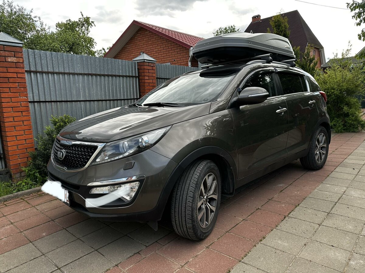 Киа спортейдж 3 автоматическое открытие багажника