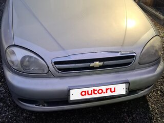 2006 Chevrolet Lanos I, серебристый, 80000 рублей, вид 1