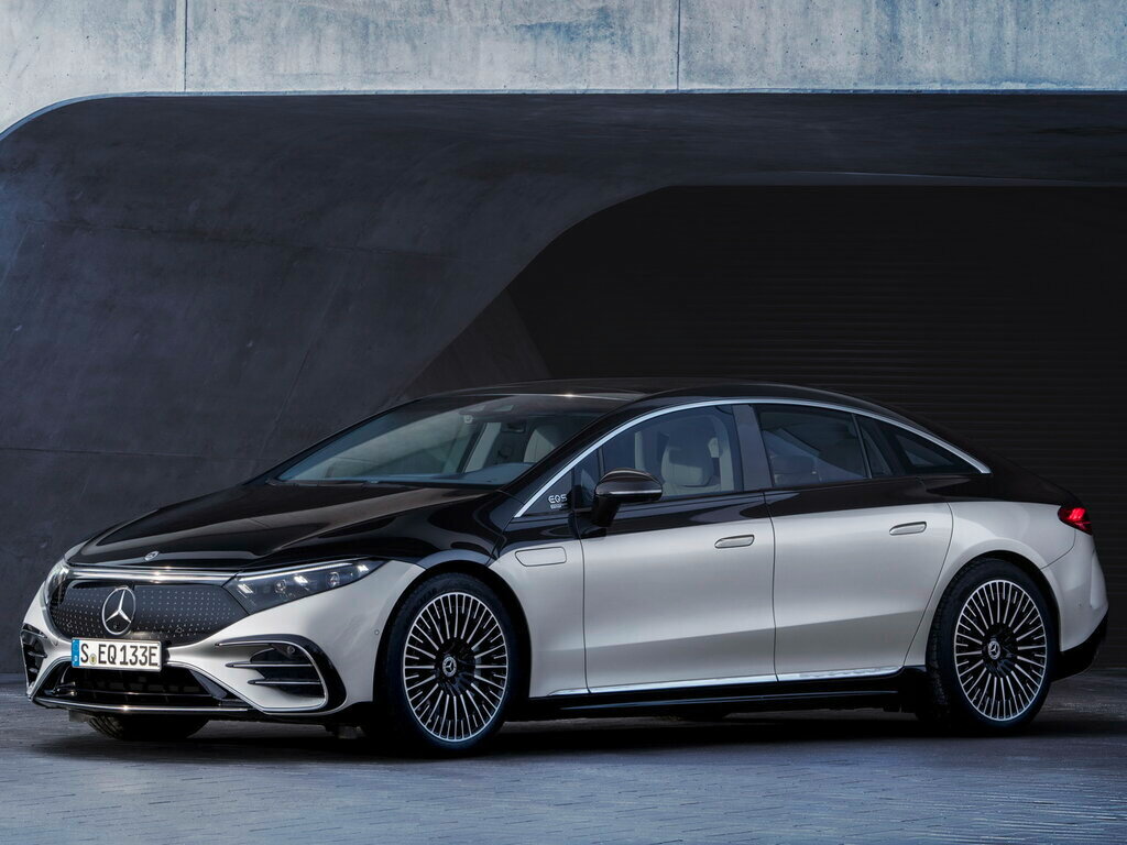 Mercedes Benz EQS The Most Luxurious Electric Car - YouTube