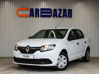 2017 Renault Logan II, белый, 859000 рублей, вид 1