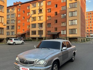 2005 ГАЗ 31105 «Волга» 311055, серебристый, 125000 рублей, вид 1