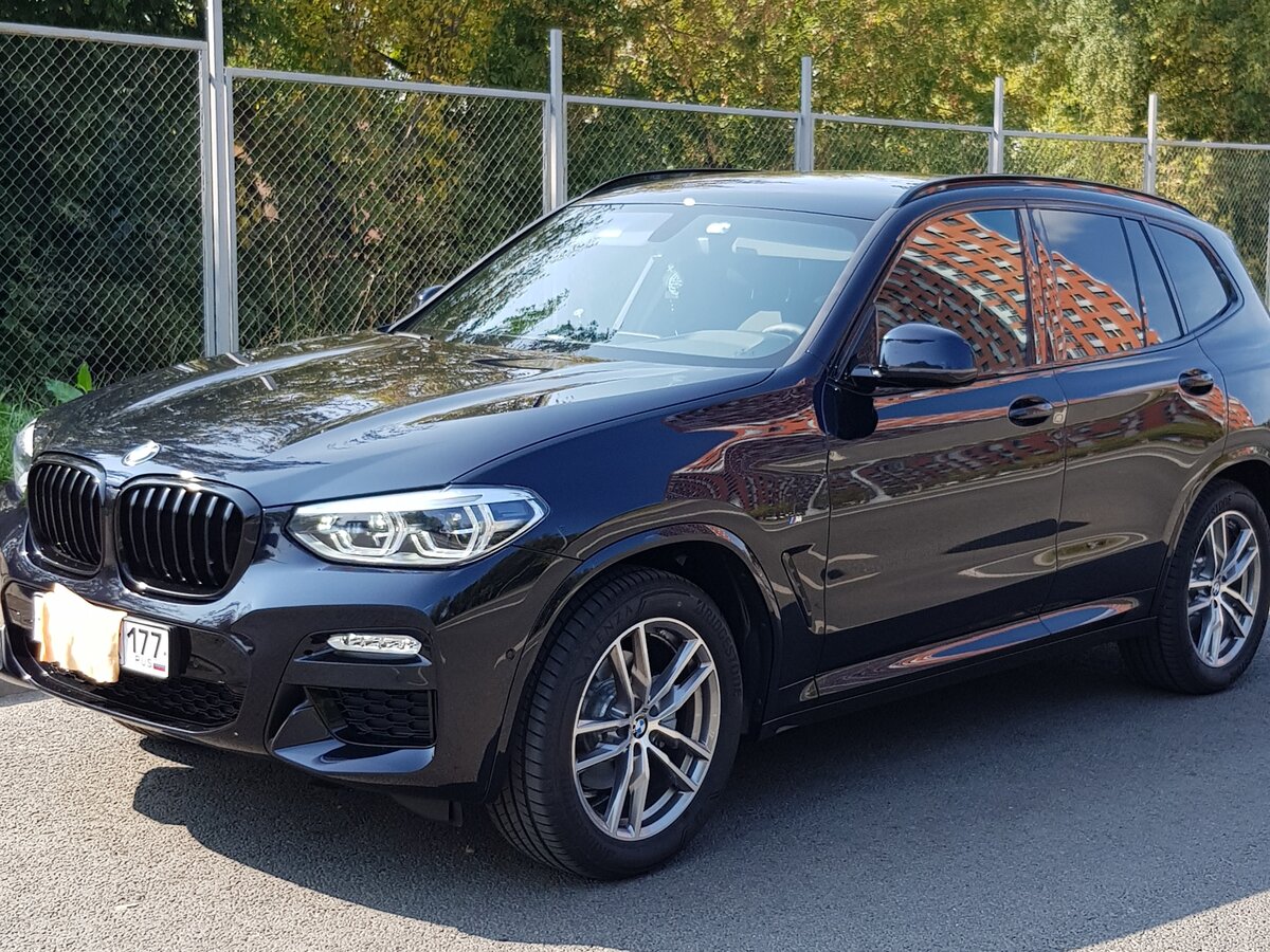 Смотрите, какая машина: BMW X3 III (G01) 20d xDrive 2018 года на Авто.ру! 