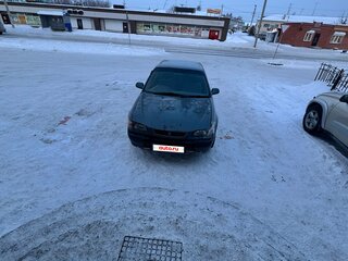1996 Toyota Corolla VII (E100), серый, 150000 рублей, вид 1