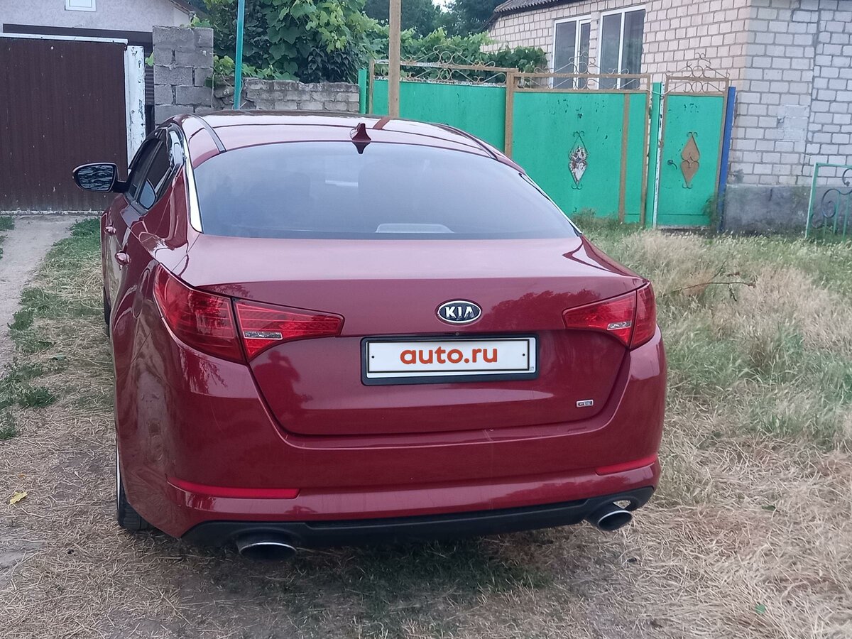 Купить б/у Kia Optima III 2.4 AT (200 л.с.) бензин автомат в Журавском ...
