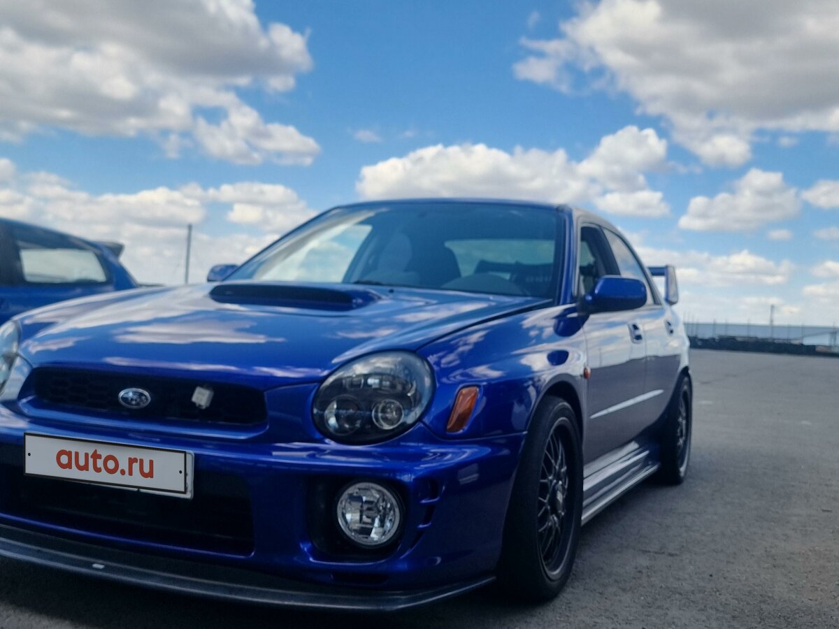 Купить б/у Subaru Impreza WRX STi II 2.0 MT (265 л.с.) 4WD бензин ...