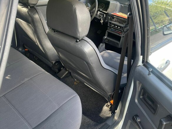 1992 Lada (ВАЗ) 2109, белый - вид 12