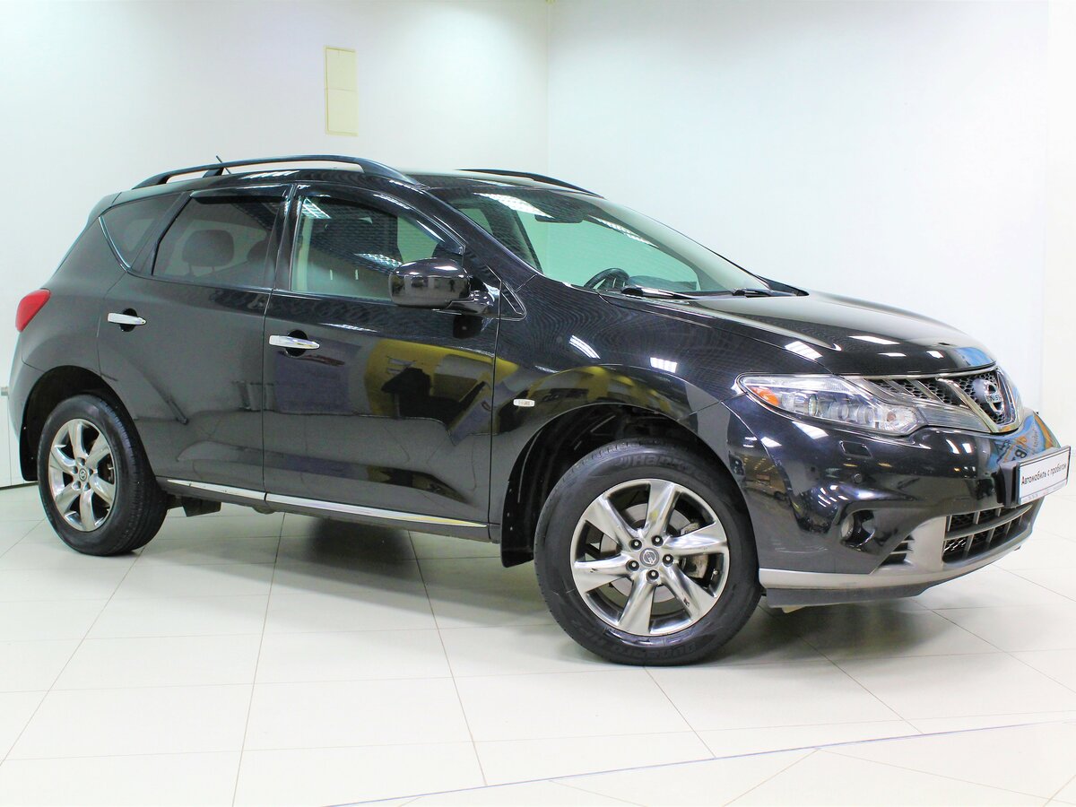 Черный Nissan Murano Cabrio 2011 2014