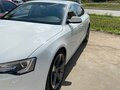 2015 Audi A5 I (8T) Рестайлинг, белый - вид 2