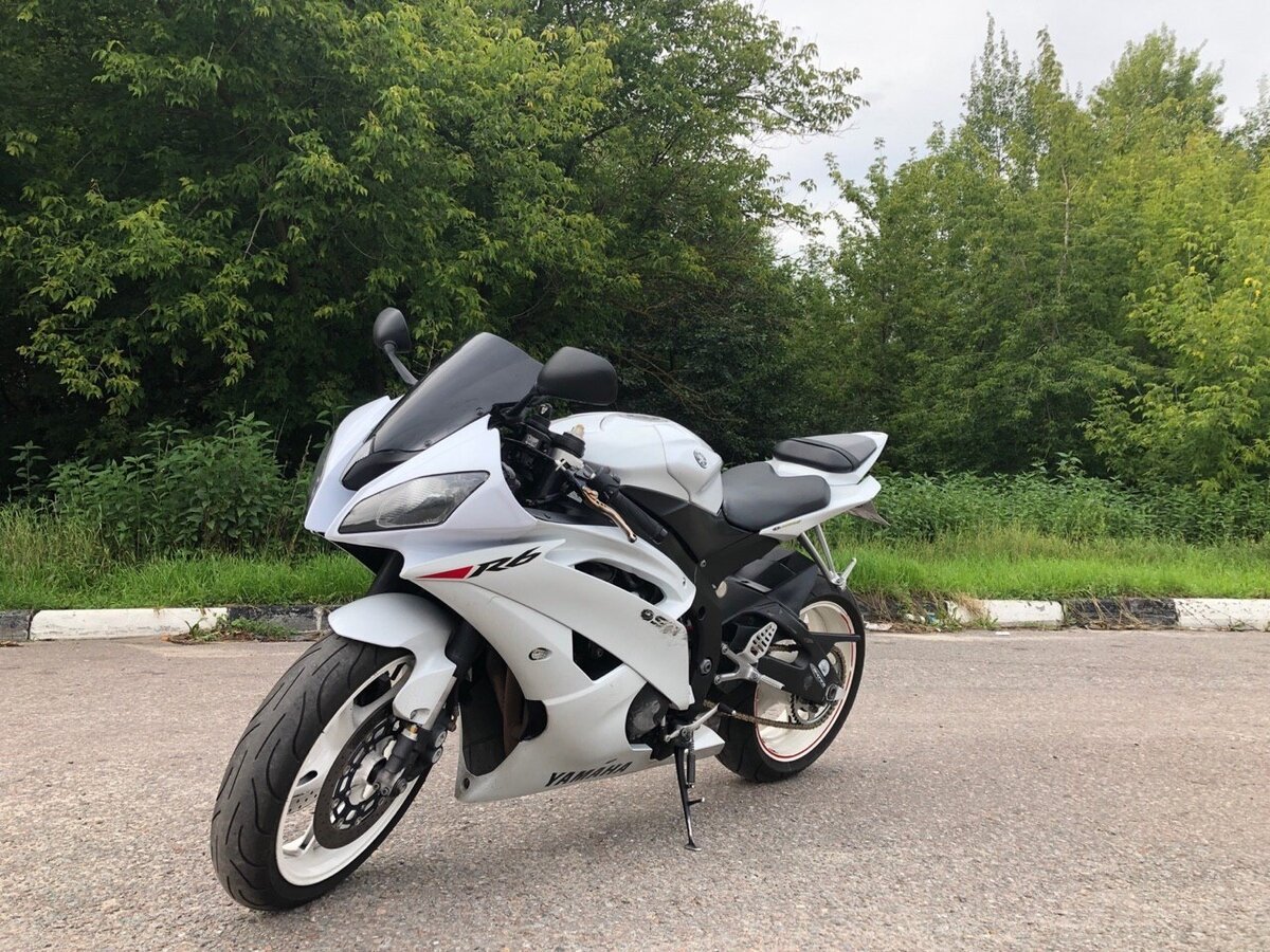 Yamaha r6 2014
