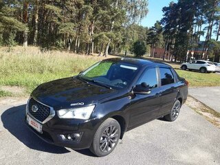 2020 Datsun on-DO I Рестайлинг, чёрный, 639999 рублей, вид 1