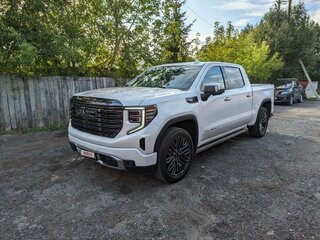 2022 GMC Sierra Crew Cab IV Рестайлинг, белый, 7900000 рублей, вид 2