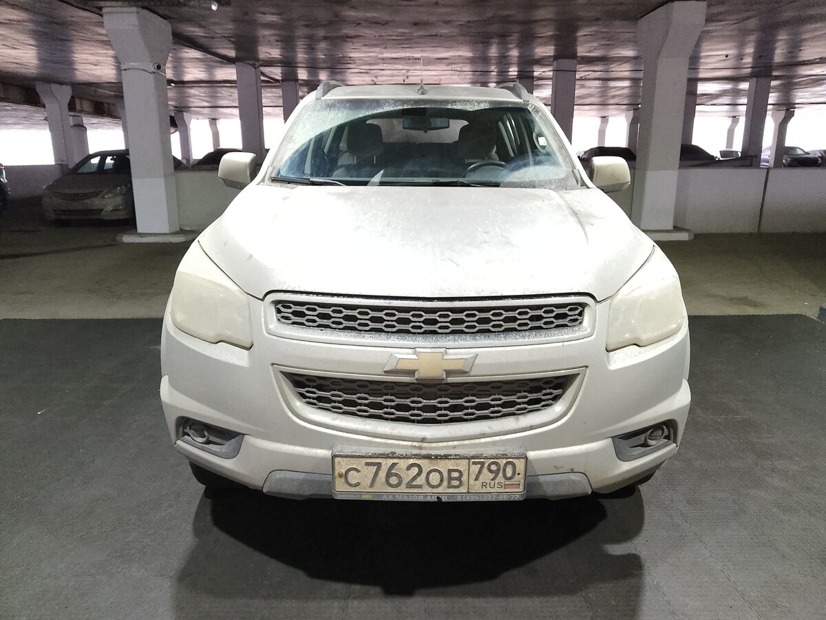 Chevrolet TrailBlazer II