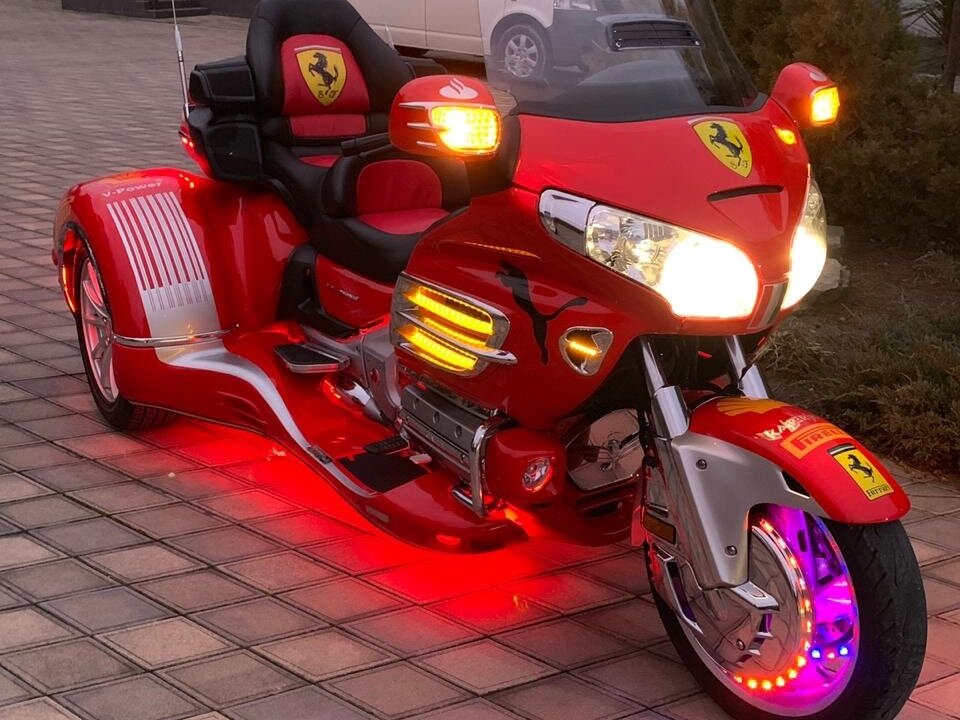 Honda Goldwing 2007