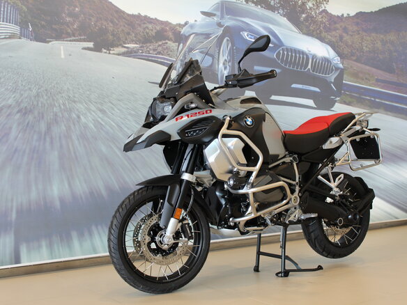 2019 BMW R 1250 GS, серый - вид 3