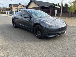 2023 Tesla Model 3 Performance I, серый, 3750000 рублей, вид 1