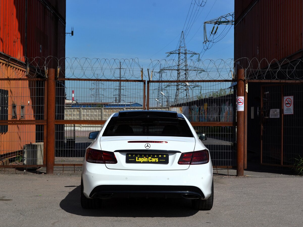 MERCEDES E_KLASSE - фото 5