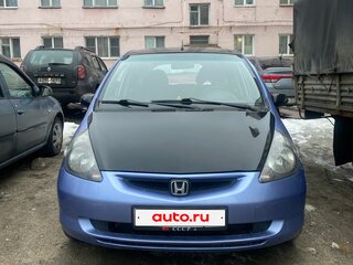 2002 Honda Jazz I, голубой, 500000 рублей, вид 1