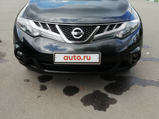 2011 Nissan Murano II (Z51) Рестайлинг, чёрный, 1499000 рублей, вид 1