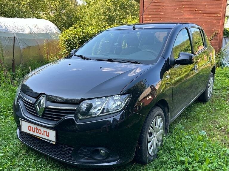 Купить б/у Renault Sandero II 1.6 MT (82 л.с.) бензин механика в ...