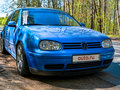 2001 Volkswagen Golf GTI IV, голубой - вид 2