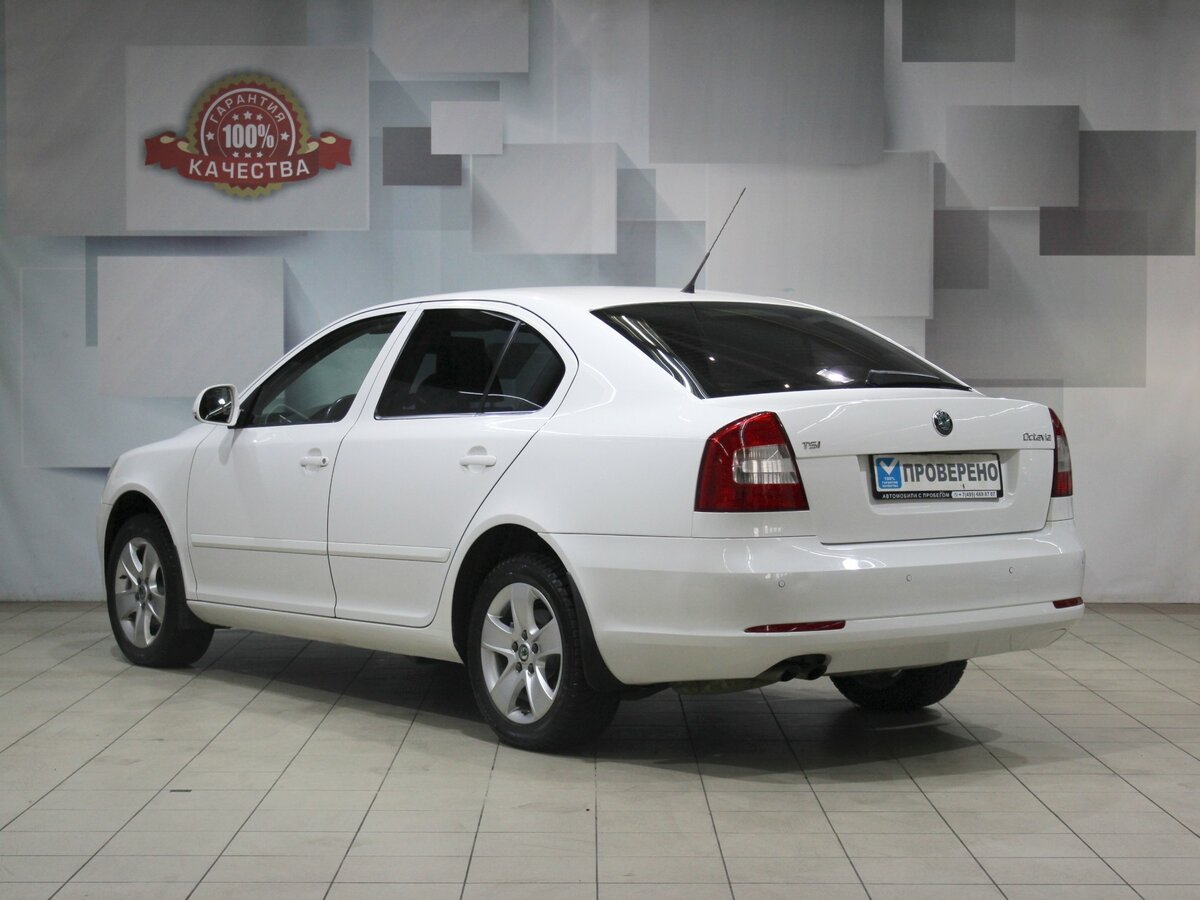 Skoda Octavia 2 РїРѕРєРѕР»РµРЅРёРµ