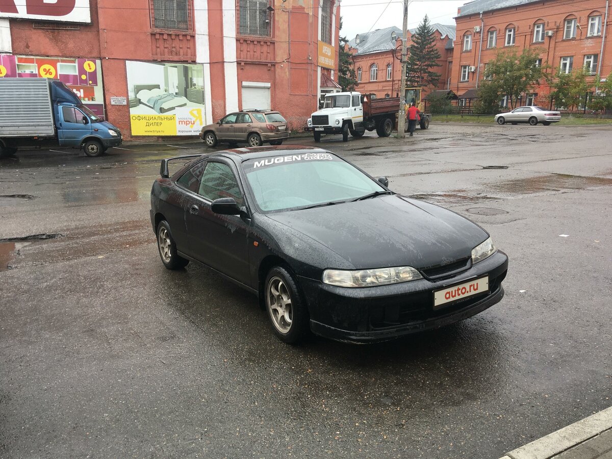 Honda integra iii