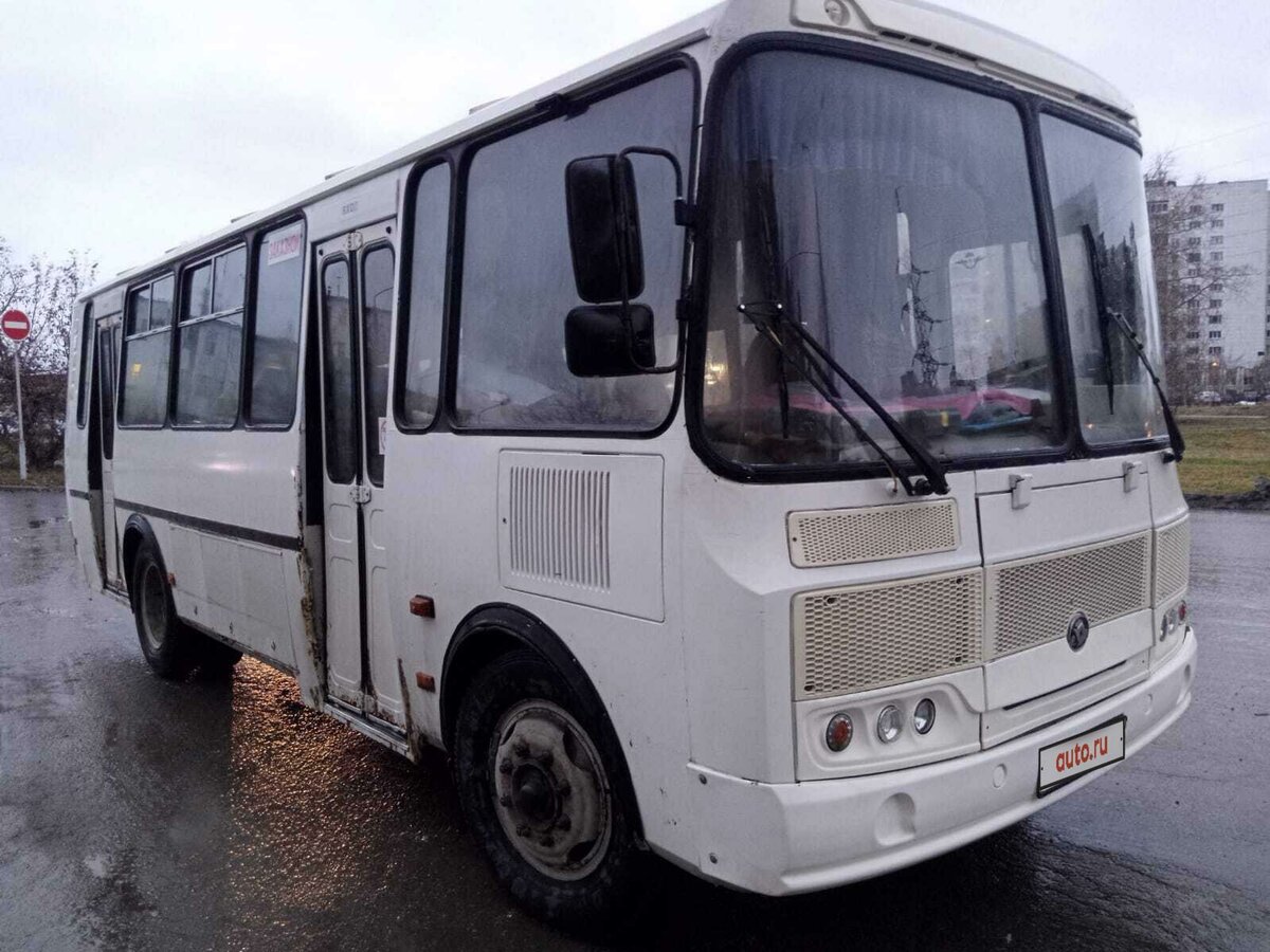 Купить б/у ПАЗ 4234 дизель механика в Екатеринбурге: белый 2015 года на ...