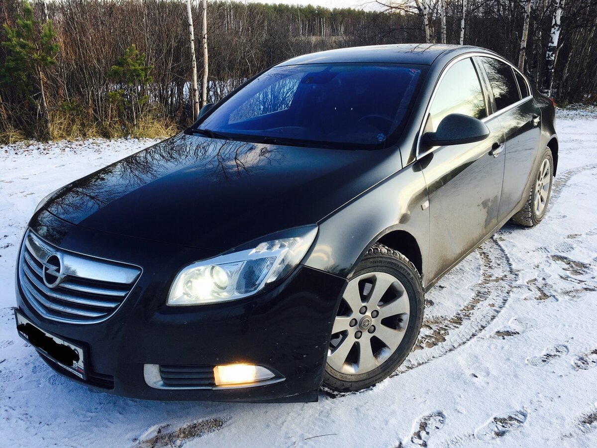 Opel Insignia 2011 Turbo 2 0