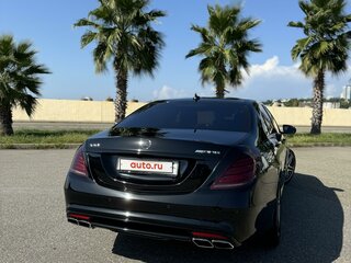 2014 Mercedes-Benz S-Класс AMG 63 AMG Long III (W222, C217), чёрный, 5150000 рублей, вид 4