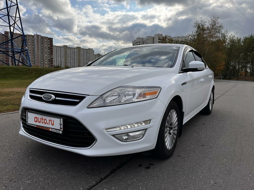 Ford Mondeo 2011 Рестайлинг