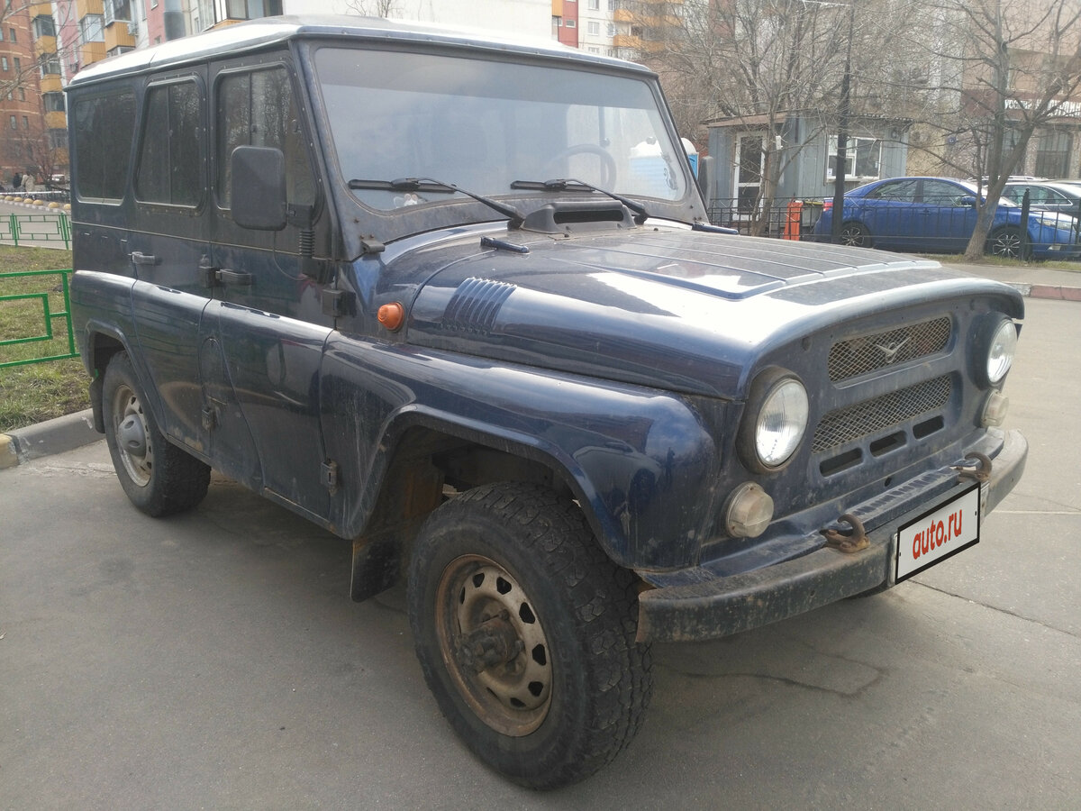 УАЗ 469 2010 года