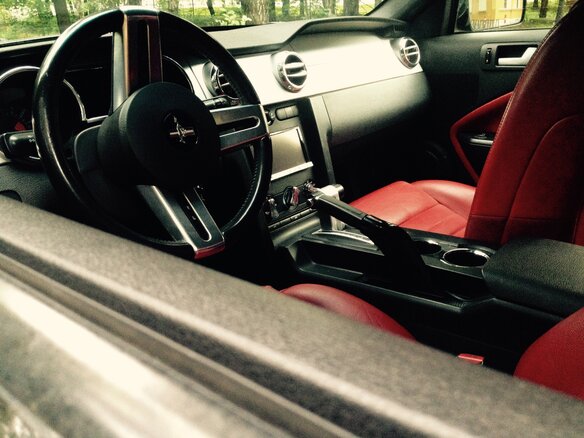 2006 Ford Mustang V, чёрный - вид 3