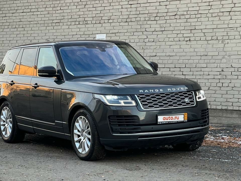 Купить б/у Land Rover Range Rover IV Рестайлинг 3.0d AT (275 л.с.) 4WD ...