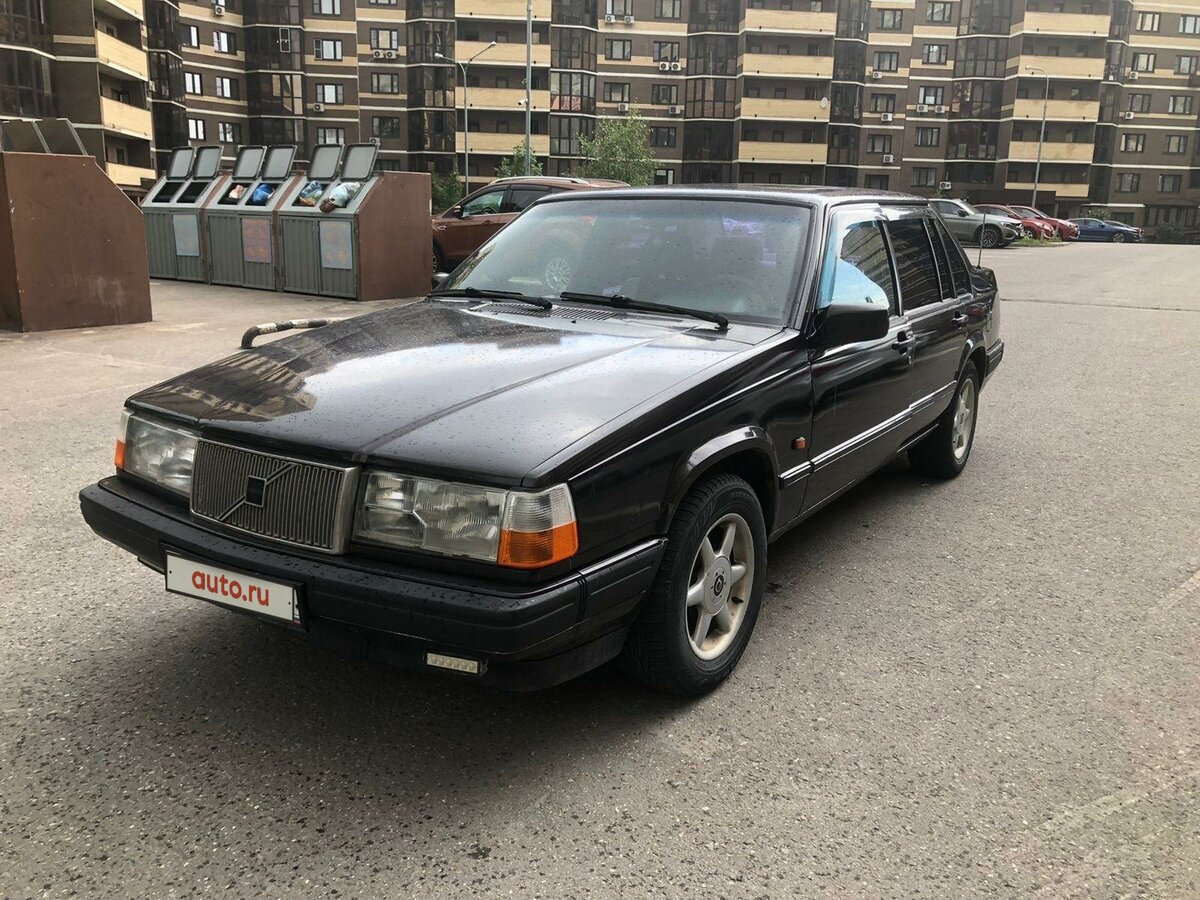 Купить б/у Volvo 940 1988-1998 2.3 MT (131 л.с.) бензин механика в ...