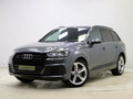 2017 Audi Q7 II (4M), серый