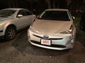 2016 Toyota Prius IV (XW50), серебристый, 1450000 рублей - вид 1