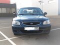 2008 Hyundai Accent ТагАЗ II, синий - вид 2